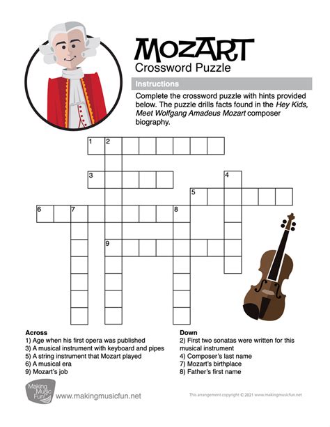 Click the answer to find similar crossword clues. . Composer crossword clue